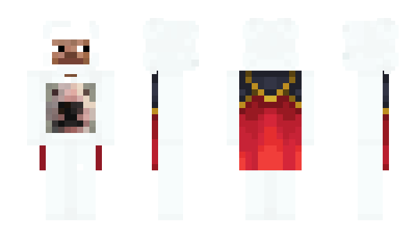Minecraft скин по нику GoBorke