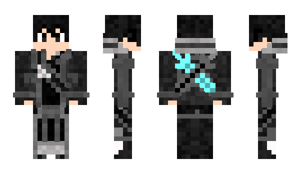 Minecraft skin domvito0o