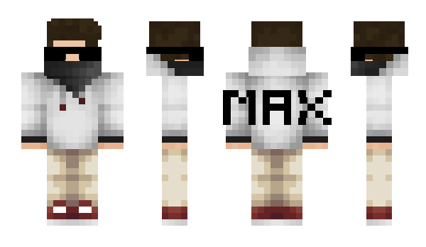 Minecraft skin Max_Master11