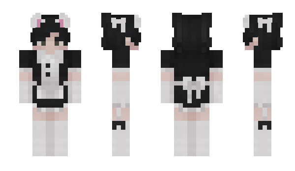 Minecraft skin mawhi