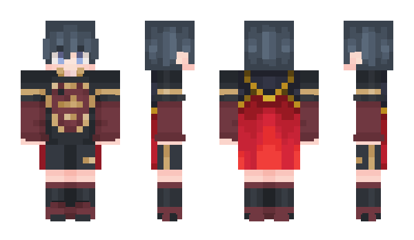 Minecraft скин по нику therealyouu