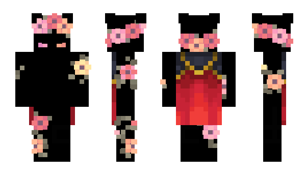 Minecraft skin Mr_ClientModz