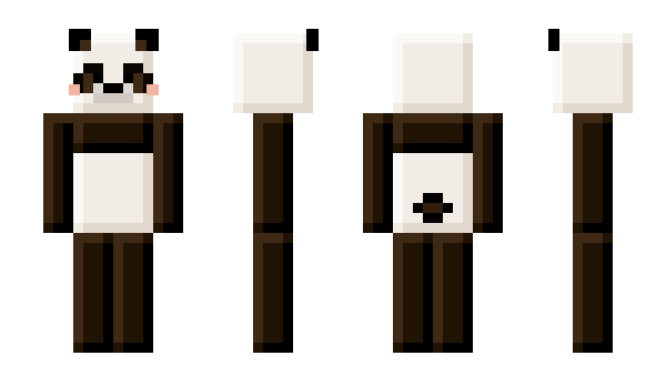 Minecraft skin Solmarie