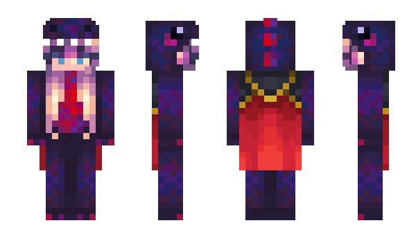 Minecraft skin Cybillionaire