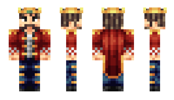 Minecraft skin FakeRambo