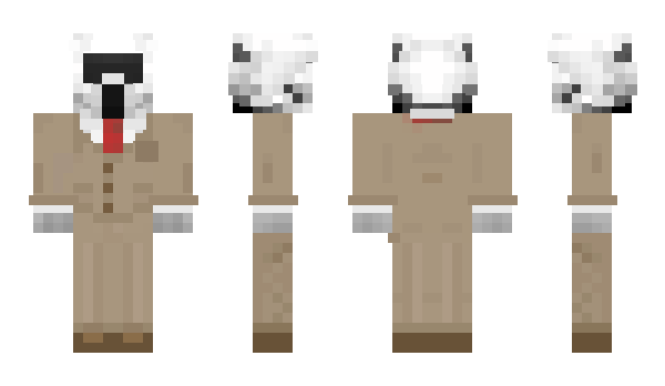 Minecraft skin MrDeez
