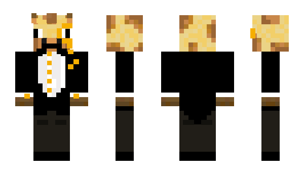 Minecraft skin Bleec
