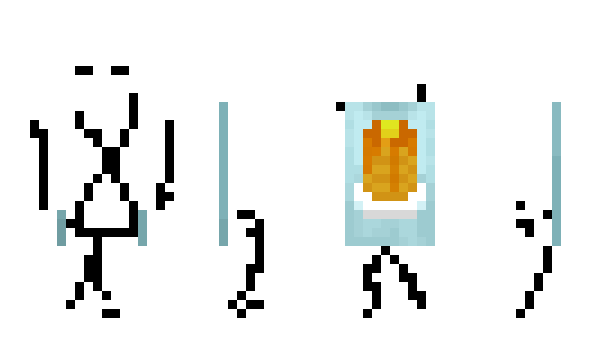 Minecraft скин по нику Ishere66