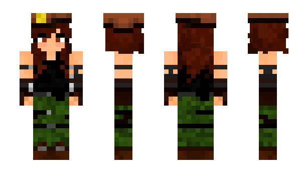 Minecraft skin Ain0x_iee