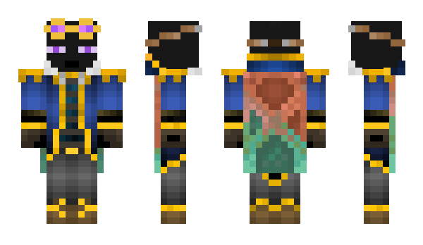 Minecraft скин по нику Kash_Muney