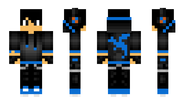 Minecraft skin Penguin1215