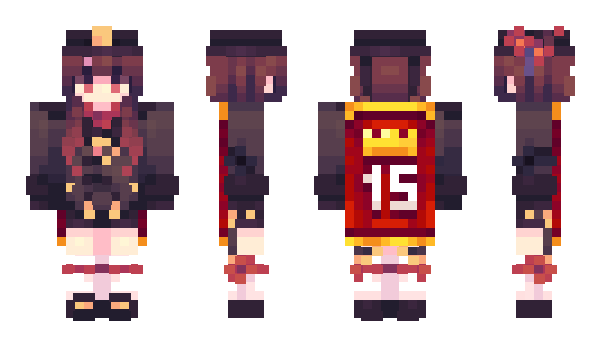 Minecraft skin beatibananas