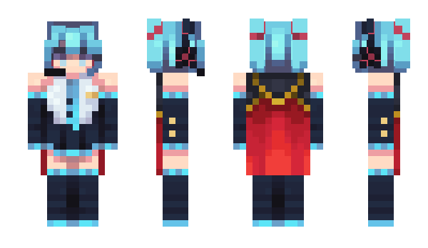 Minecraft skin Xentrast