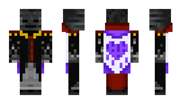 Minecraft skin CarrrMC