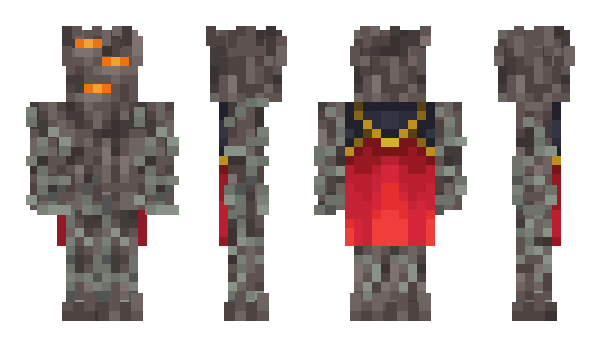Minecraft skin A_chiral