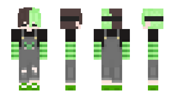 Minecraft skin Degitah