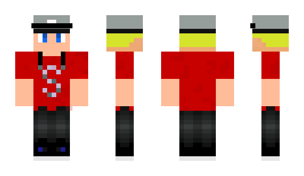 Minecraft skin smith_yt