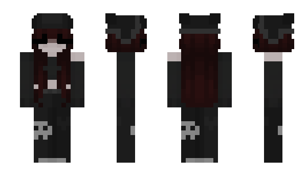 Minecraft skin straberries