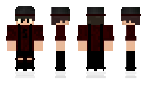 Minecraft skin Andrew_Gaming