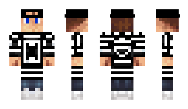 Minecraft skin JustusXP