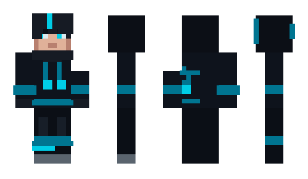 Minecraft скин по нику Qevrano