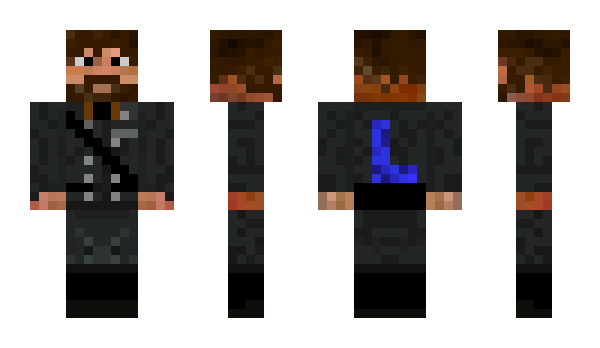 Minecraft skin luukjee12