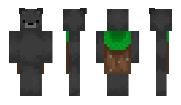 Minecraft skin swipd