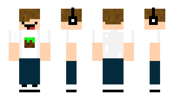 Minecraft скин по нику timber_kruit