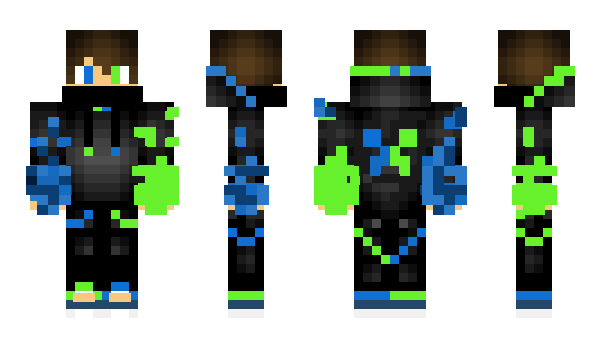 Minecraft skin realnull