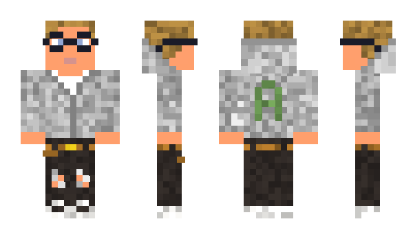 Minecraft skin AndyPlayzHD