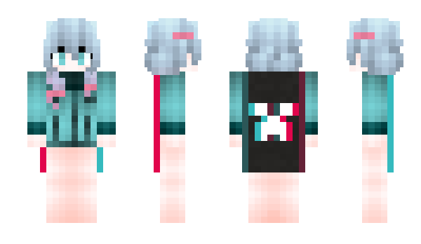 Minecraft skin II_V