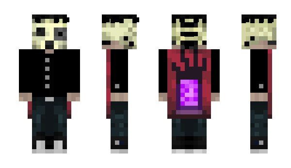 Minecraft skin L0VD