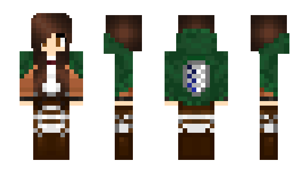 Minecraft skin nina20064