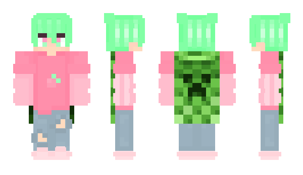 Minecraft skin penais