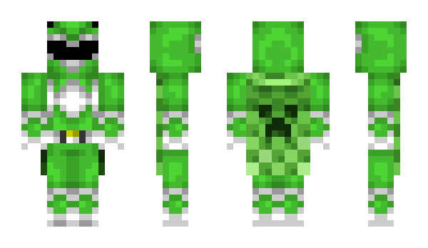 Minecraft скин по нику Alexcraftter22