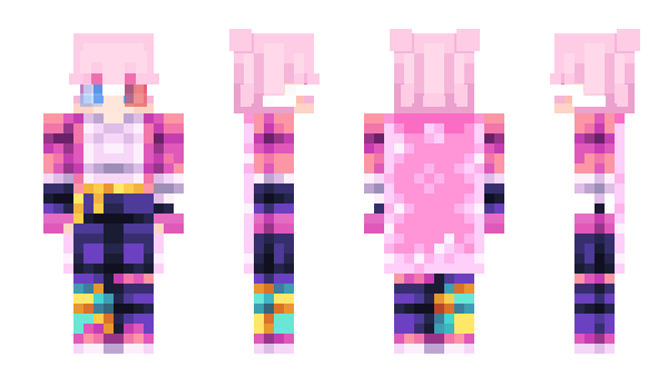 Minecraft скин по нику eYeSnowie