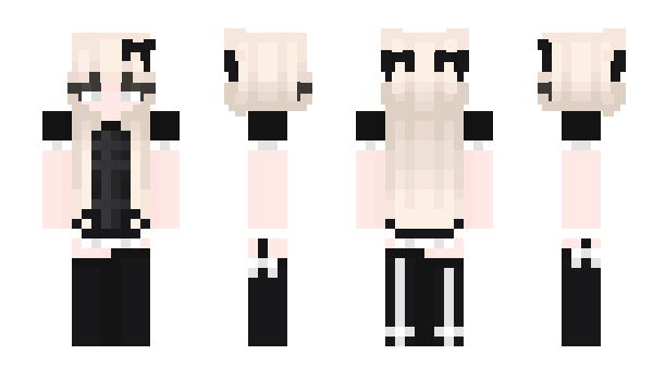 Minecraft скин по нику always_cas