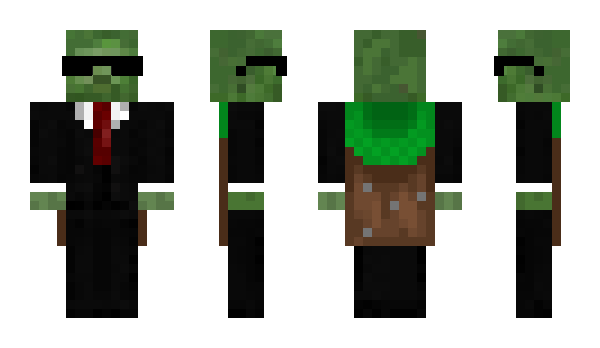 Minecraft скин по нику estudadorgames