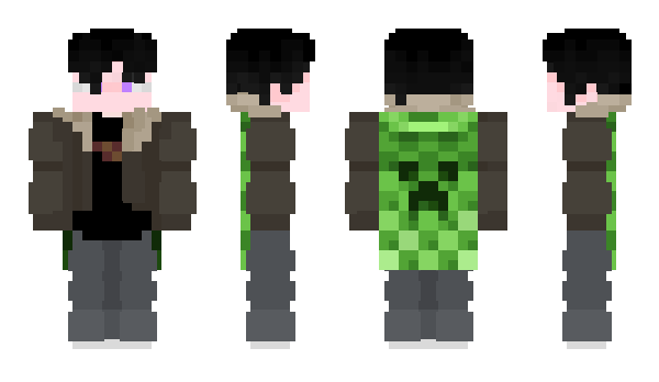 Minecraft skin RAYUSHAN