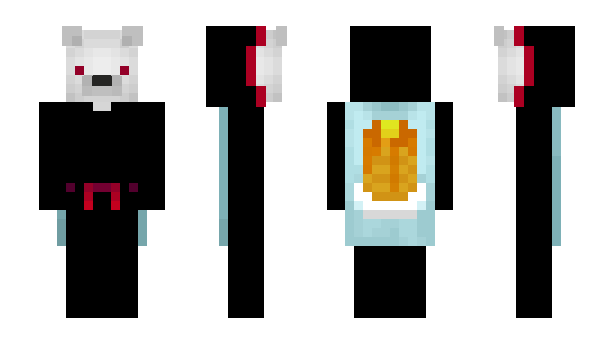 Minecraft скин по нику SkaDuki