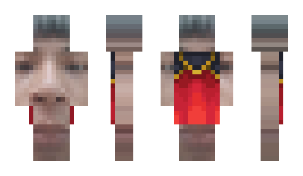 Minecraft skin bactoi