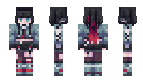 Minecraft skin BleeSober