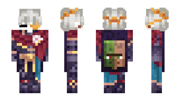 Minecraft скин по нику CosmicalStar