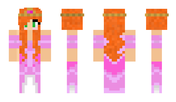 Minecraft skin UniNA