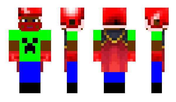 Minecraft skin sodiqraji