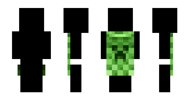 Minecraft скін по ніку Kam9k