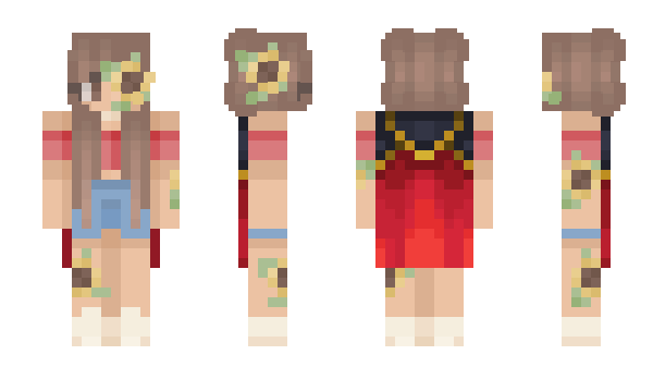 Minecraft skin Leolas