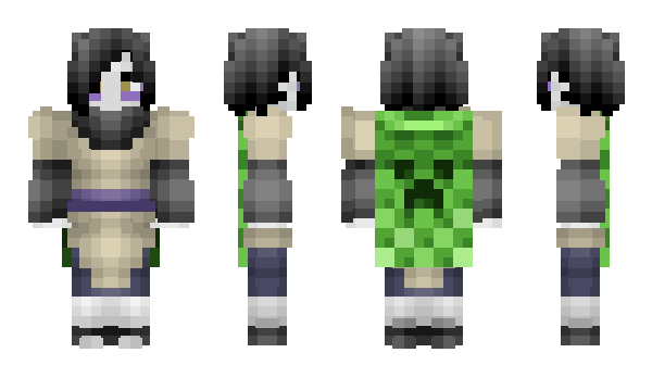 Minecraft skin _young