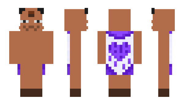 Minecraft скин по нику Ganauche