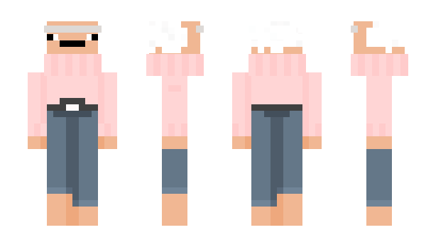 Minecraft skin Javkk